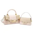 Classic Premium Mom Me Structured Lock-Detail Top-Handle Bag - 2