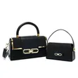 Classic Premium Mom Me Structured Lock-Detail Top-Handle Bag - 4