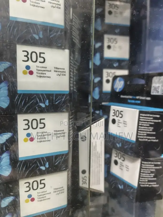 HP 305 Ink Cartridges - 1
