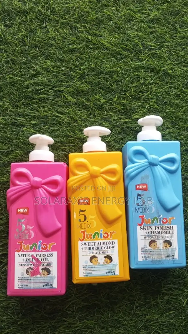 Medix 5.5 Junior Body Wash for Children - 1