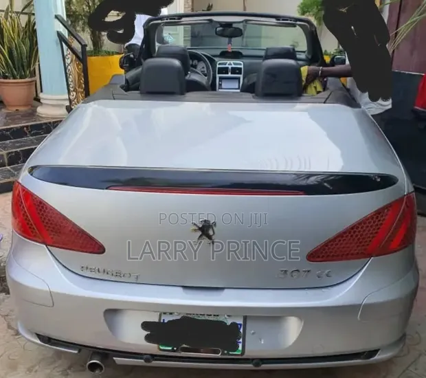 Peugeot 307cc 2007 Silver Convertible - 1