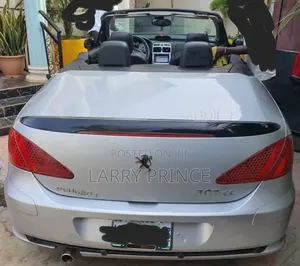 Peugeot 307cc 2007 Silver Convertible