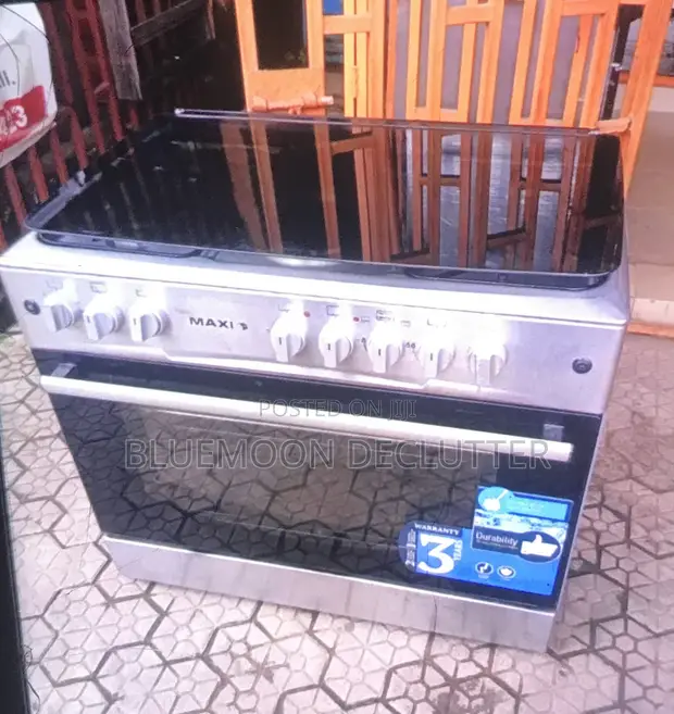 Maxi 60x90 Gas Cooker with Baking Oven & Grill - 1