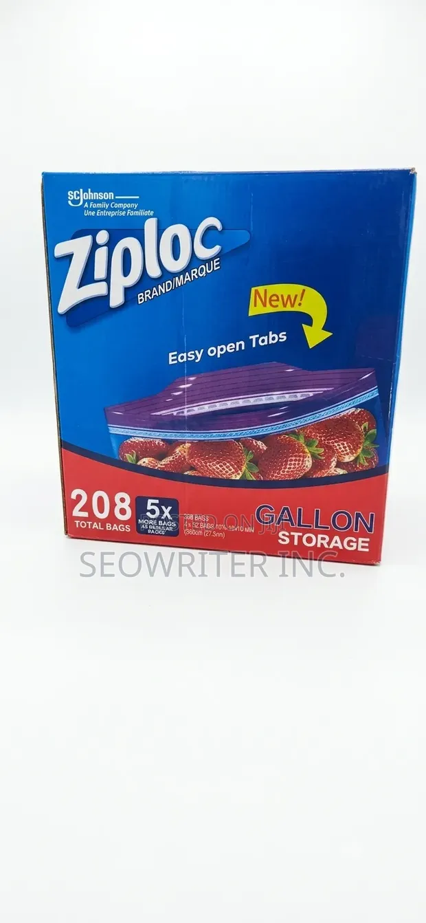 Medium Ziploc Filin Aji na Filastik (52 Pack) - 1