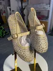 Zara Flat Shoes - Nude Colour - 1