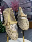 Zara Flat Shoes - Nude Colour - 3