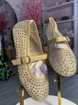 Zara Flat Shoes - Nude Colour - 4