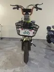 New 2023 Green Electric Motorcycle - 2