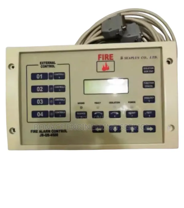 Seaplus 4-Loop Addressable Fire Alarm Panel - 1