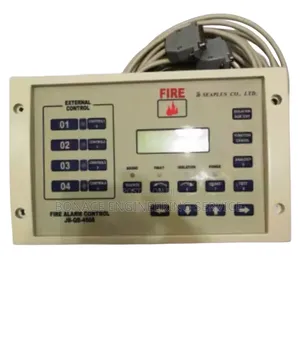 Seaplus 4-Loop Addressable Fire Alarm Panel