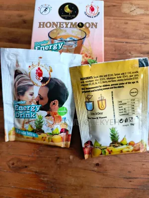 Honeymoon Energy Drink Fruit Mix (5 Sache)