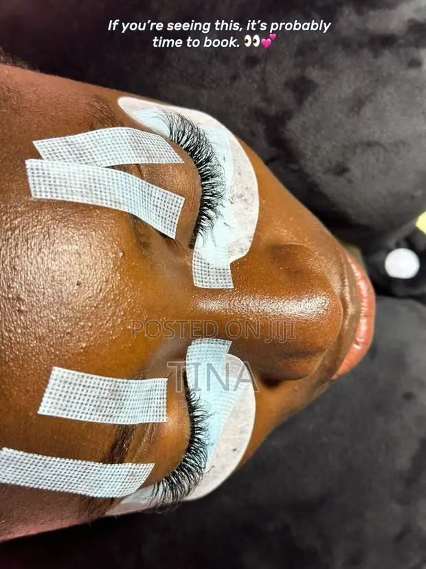LashedbyEneh: Professional Lash & Pedicure Services in Abuja - 1
