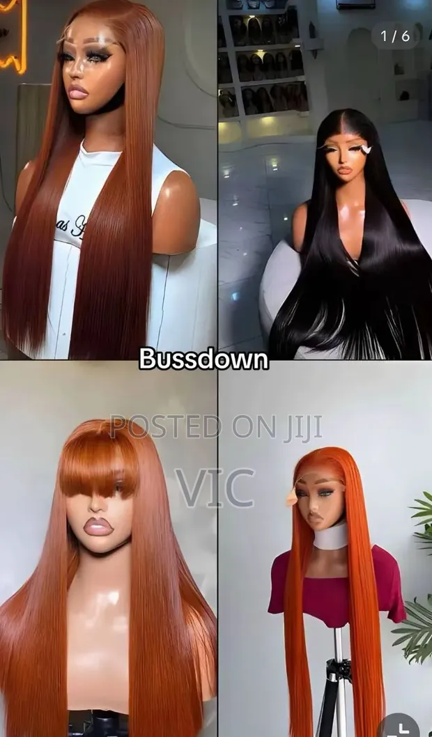 Buss Down Human Hair 5x5 Closure - 1