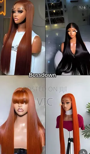 Buss Down Human Hair 5x5 Closure