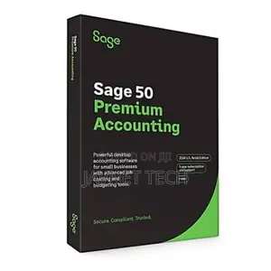Sage 50 Premium Accounting - 1 Year Subscription