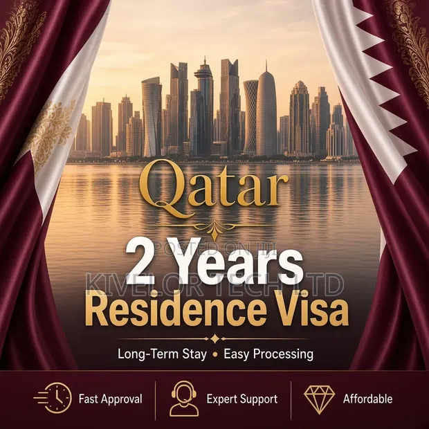 Qatar 2-Year Residence Visa - Fast Processing - 1