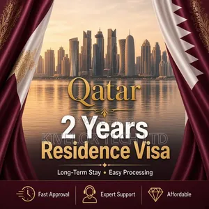 Qatar 2-Year Residence Visa - Fast Processing