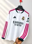 Real Madrid Long Sleeve Jersey - White - 1
