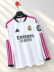 Real Madrid Long Sleeve Jersey - White - 2