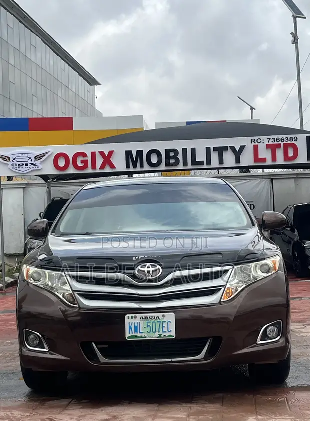 Toyota Venza 2009 Brown - 1
