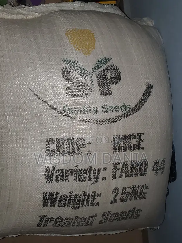 Faro 44 25kg Treated Rice Seed - 1