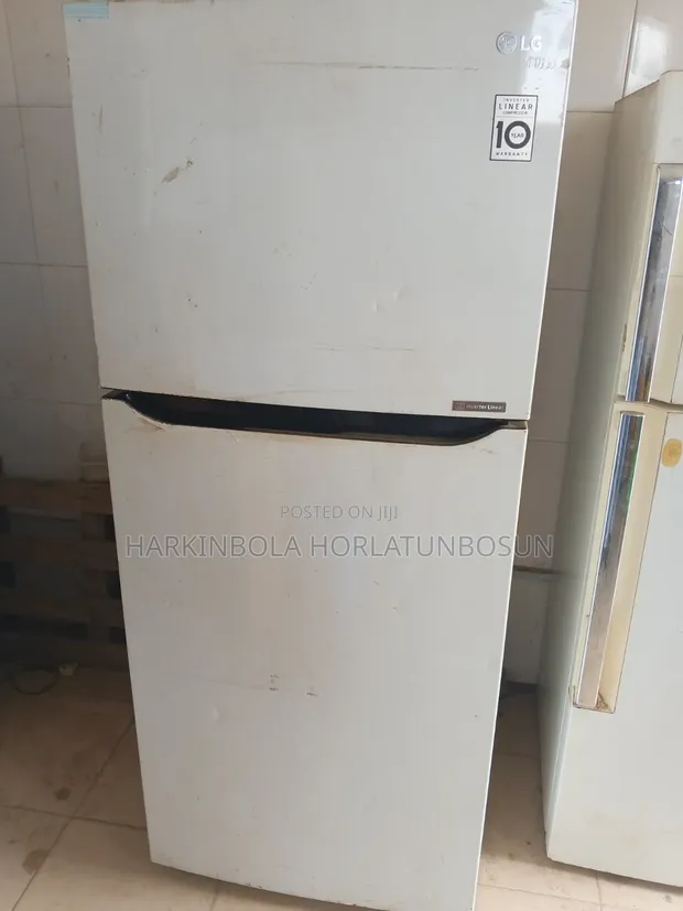LG Refrigerator - An Rinka Amfani Da Shi - 1