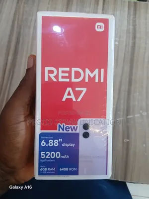 Sabon Xiaomi Redmi A7 64GB Baki