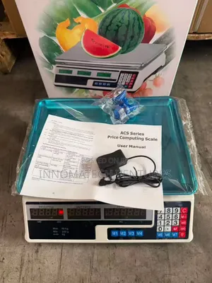 40kg Digital Weighing Scale - Kasuwanci/Gida