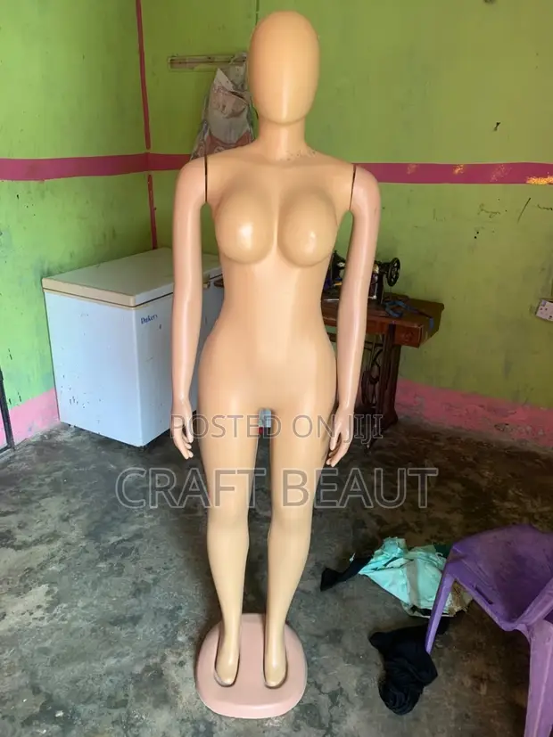 Used Female Mannequin - 1