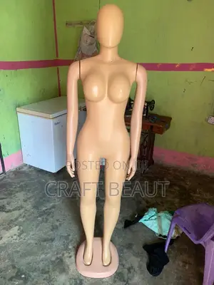 Used Female Mannequin