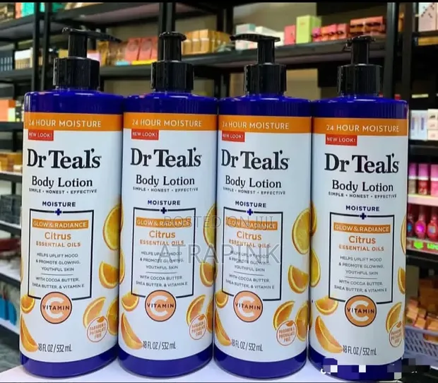Dr Teal's Body Lotion - Brightening & Even Tone - 1
