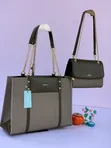 Chris Bella Quality Ladies 2-in-1 Handbag - 1