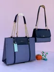 Chris Bella Quality Ladies 2-in-1 Handbag - 2