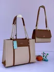 Chris Bella Quality Ladies 2-in-1 Handbag - 3