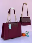Chris Bella Quality Ladies 2-in-1 Handbag - 4