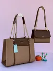 Chris Bella Quality Ladies 2-in-1 Handbag - 5