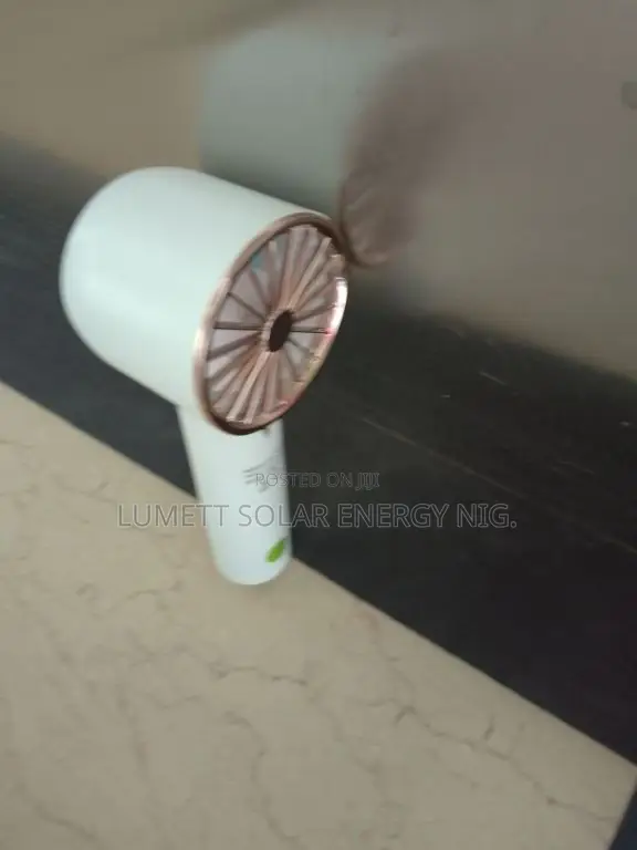 DP Portable Hand-Held High-Speed Fan - 1
