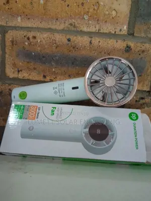 DP Portable Hand-Held High-Speed Fan
