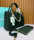 Chris Bella High Quality Ladies Handbag with Purse - 2