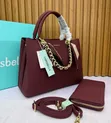 Chris Bella High Quality Ladies Handbag with Purse - 3