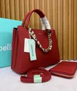 Chris Bella High Quality Ladies Handbag with Purse - 4
