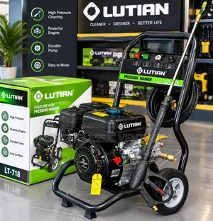 7HP LUTIAN LT-718 Petrol High Pressure Washer