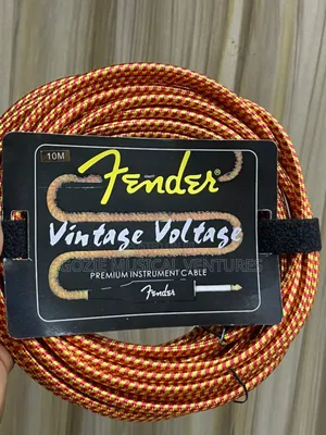 Fender 10m Premium Instrument Cable (Jack to Jack)