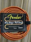 Fender 10m Premium Instrument Cable (Jack to Jack) - 1