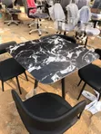 Luxury High Class Dining Set - Marble Top - 3