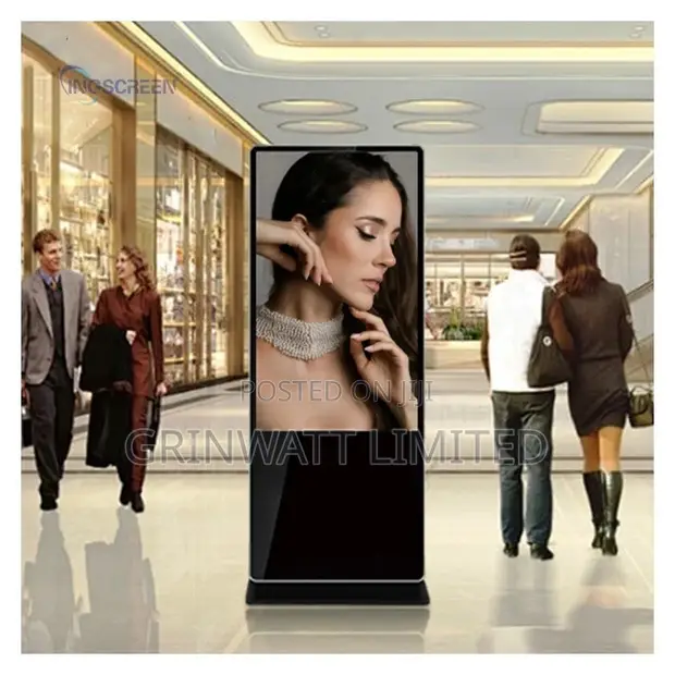 65" Hitachi Digital Signage Nuni - 1