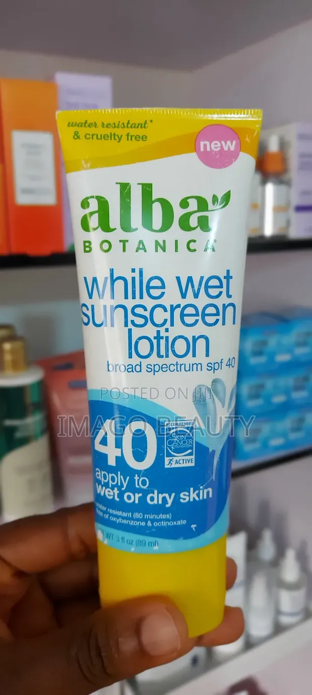Alba Botanica While Wet Sunscreen SPF 40 - 1