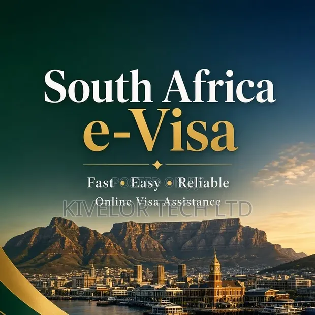 South Africa Visa - 90 Days Stay (Fast Processing) - 1