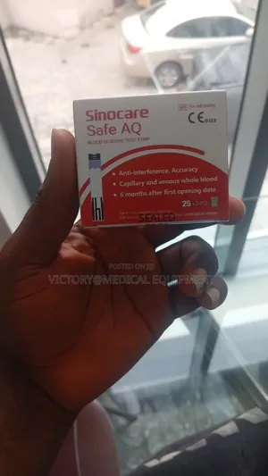 Sinocare Blood Glucose Test Strips (50 Strips)