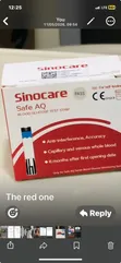 Sinocare Blood Glucose Test Strips (50 Strips) - 2